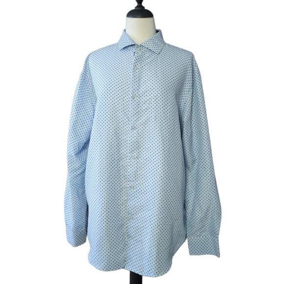 Alex Vando Button Up Shirt Size Large - Picture 2 of 5